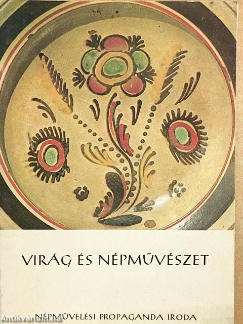 Virág és népművészet