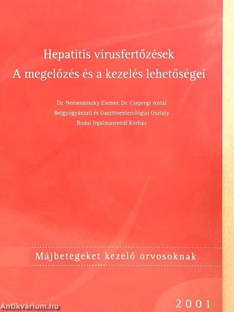 Hepatitis vírusfertőzések