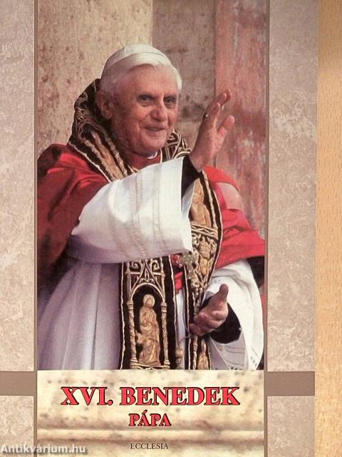XVI. Benedek pápa