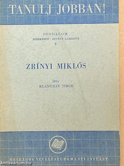 Zrínyi Miklós