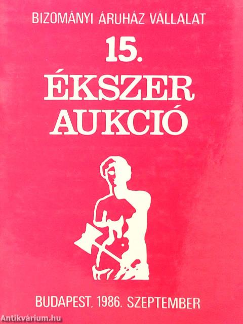 15. Ékszer aukció