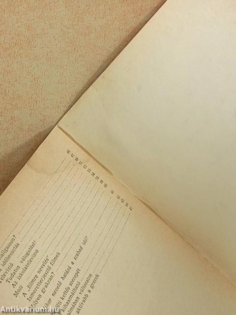 A 10-14 éves gyermek