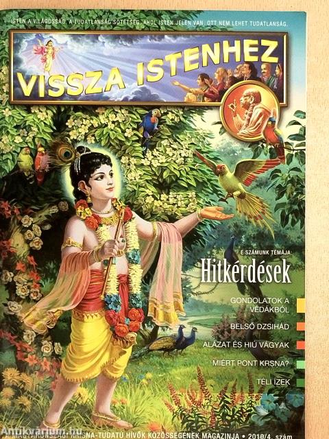 Vissza Istenhez 2010/4.