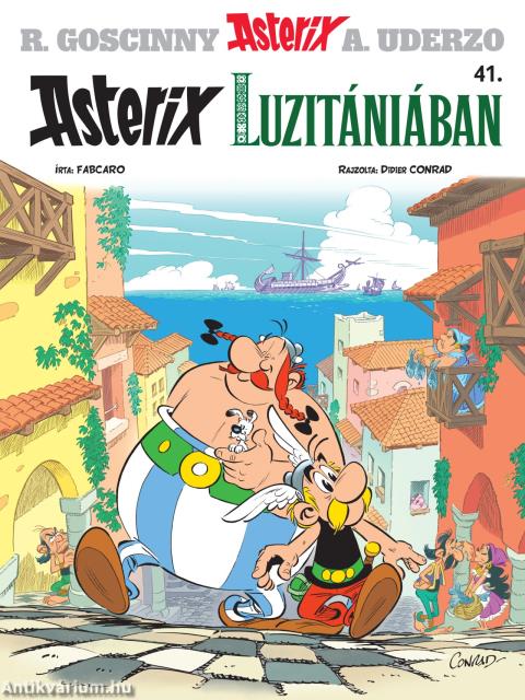Asterix 41. Asterix Luzitániában