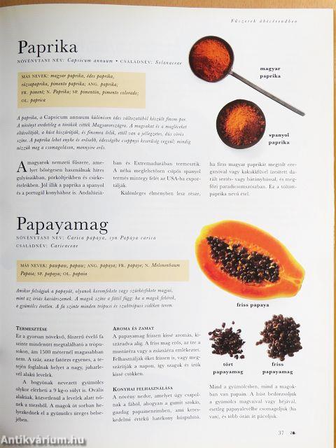 Fűszer enciklopédia
