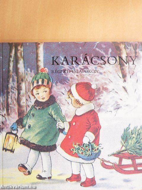 Karácsony régi képeslapokon