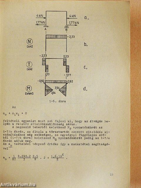 Mechanika példatár III.
