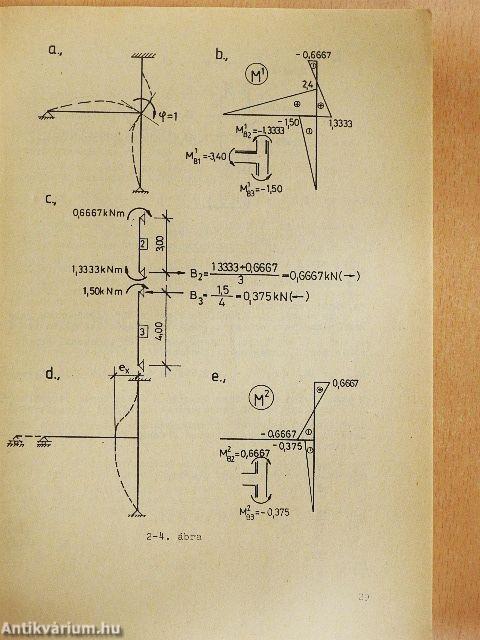 Mechanika példatár III.