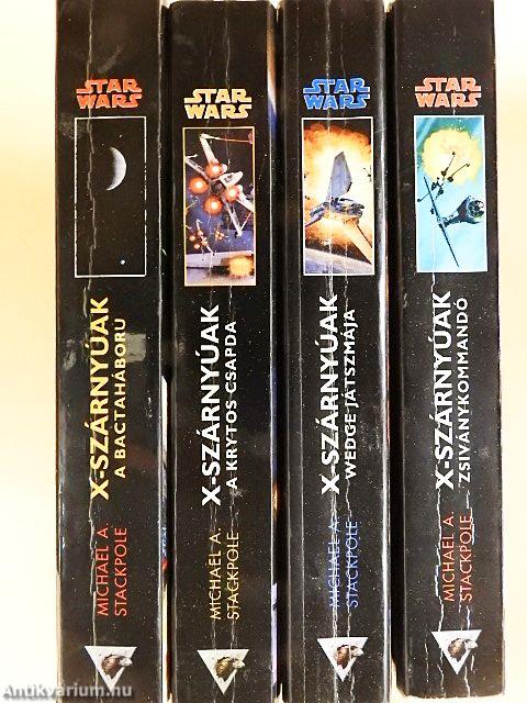 Star Wars X-szárnyúak 1-4.