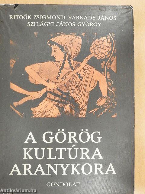 A görög kultúra aranykora