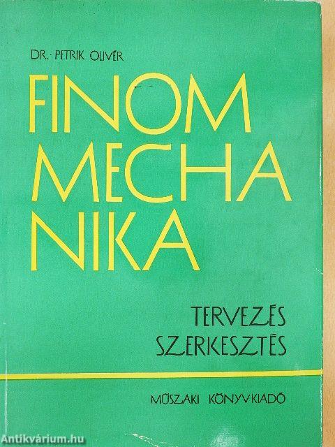 Finommechanika