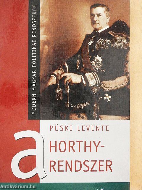 A Horthy-rendszer