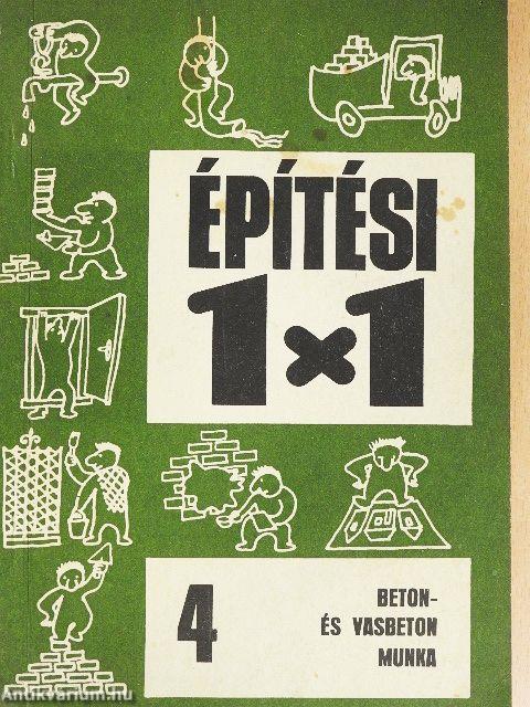 Beton- és vasbeton munka