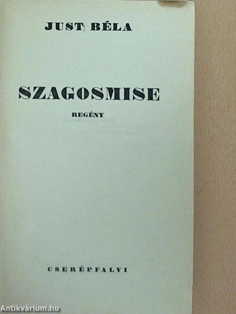 Szagosmise