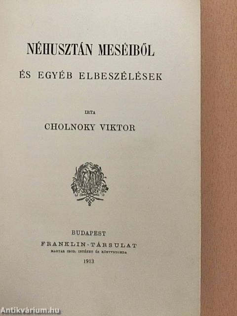 Néhusztán meséiből
