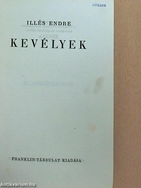 Kevélyek