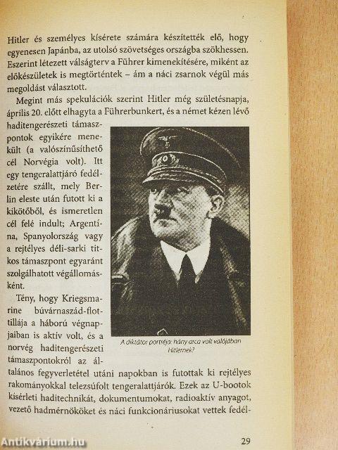 A III. Birodalom elveszett kincsei