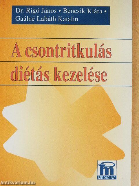A csontritkulás diétás kezelése