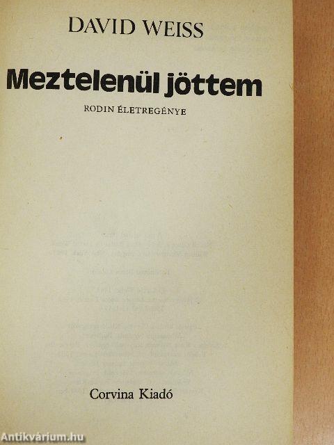 Meztelenül jöttem