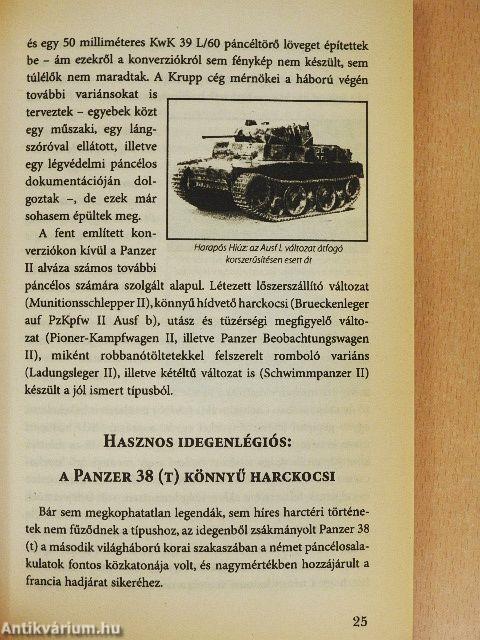 A III. Birodalom páncélosai
