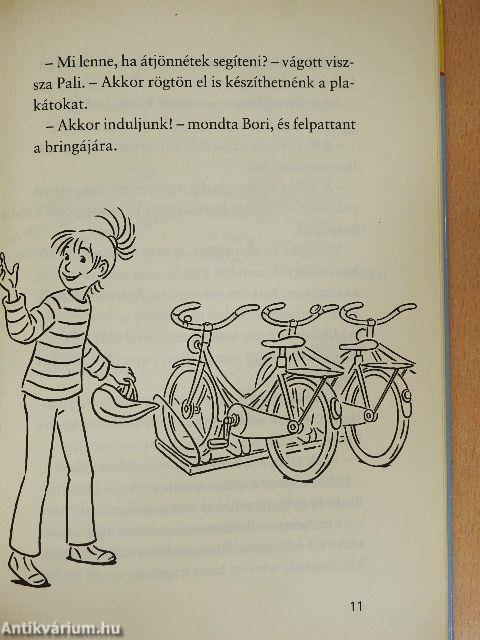 Bori és a detektívek