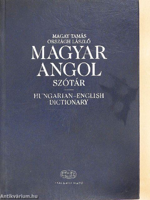 Magyar-angol szótár