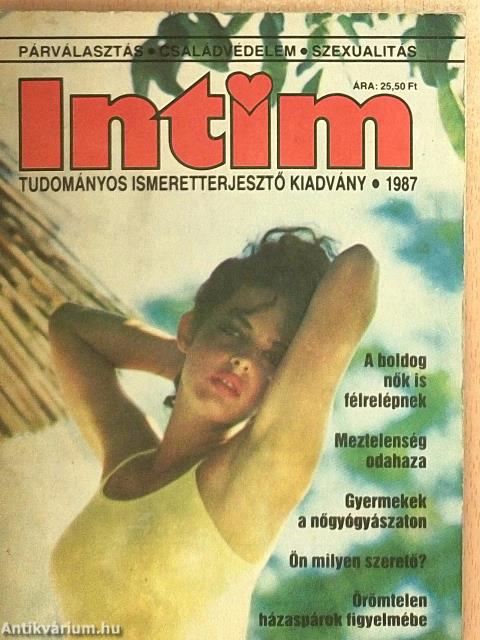 Intim 1987.
