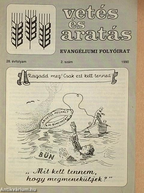 Vetés és aratás 1990/2.