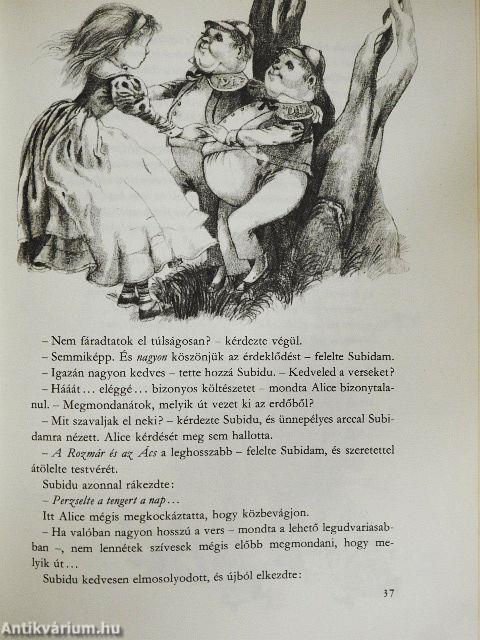Alice Tükörországban