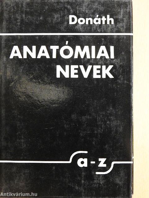 Anatómiai nevek A-Z-ig
