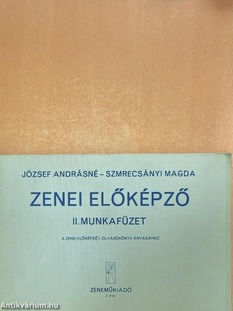 Zenei előképző II.