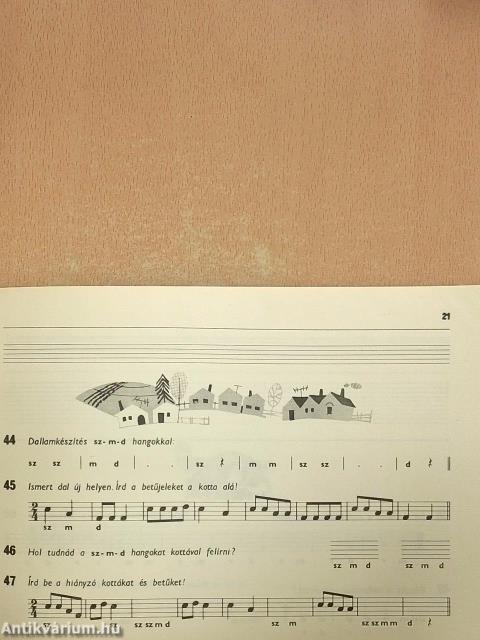 Zenei előképző II.