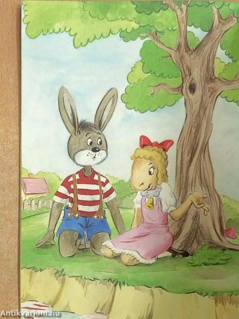 Konrád, a húsvéti nyúl