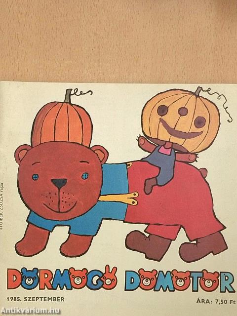 Dörmögő Dömötör 1985. szeptember