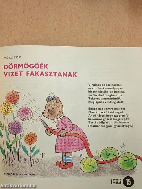 Dörmögő Dömötör 1985. szeptember