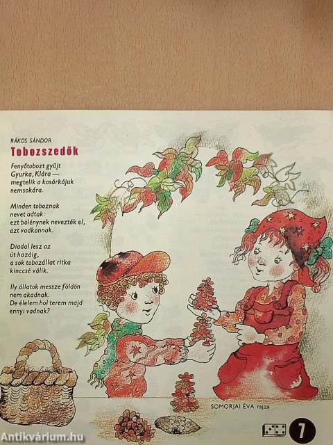 Dörmögő Dömötör 1985. szeptember