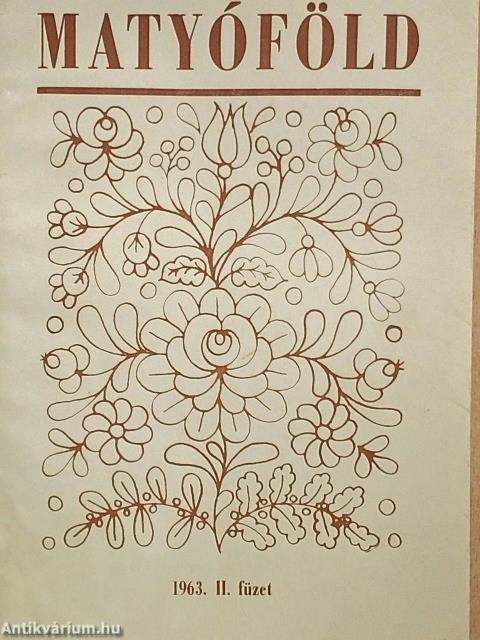 Matyóföld 1963/2.