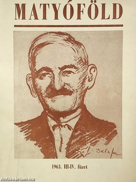 Matyóföld 1963/3-4.
