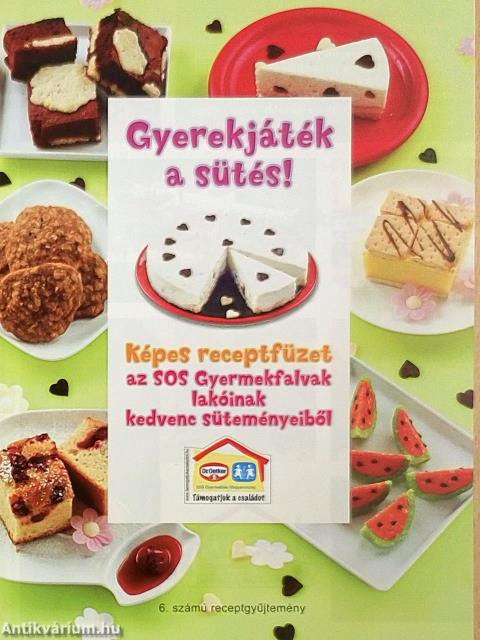 Gyerekjáték a sütés!