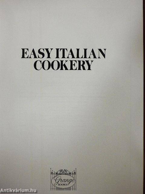 Easy Italian Cookery