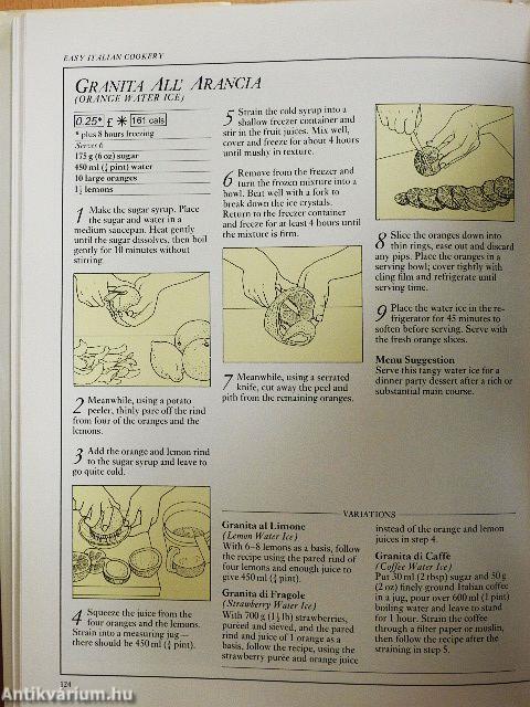 Easy Italian Cookery