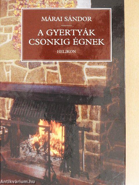 A gyertyák csonkig égnek