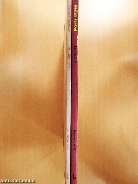 Deutsch konkret - Lehrbuch 2/Arbeitsbuch 2