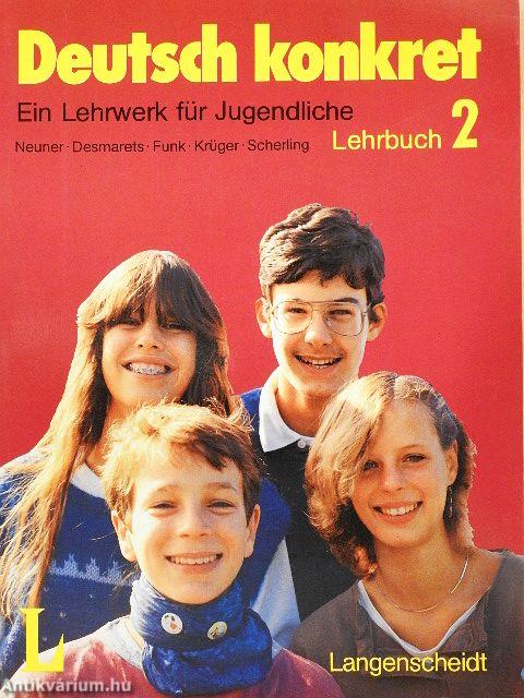 Deutsch konkret - Lehrbuch 2/Arbeitsbuch 2