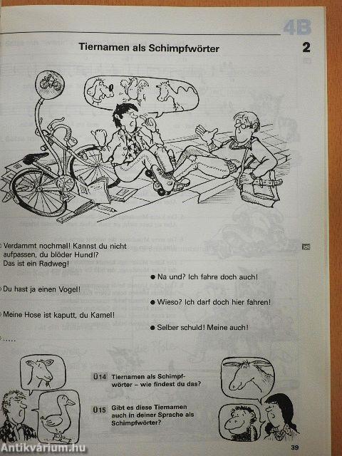 Deutsch konkret - Lehrbuch 2/Arbeitsbuch 2