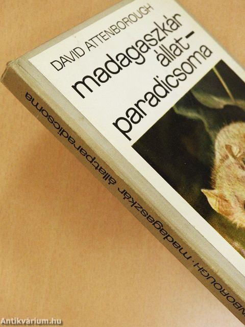 Madagaszkár állatparadicsoma