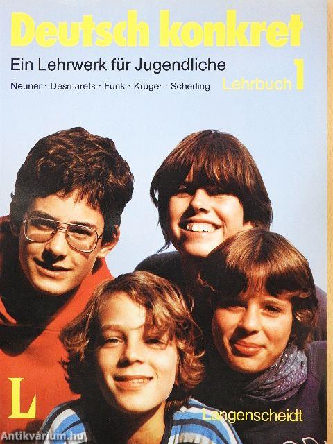 Deutsch konkret - Lehrbuch 1.
