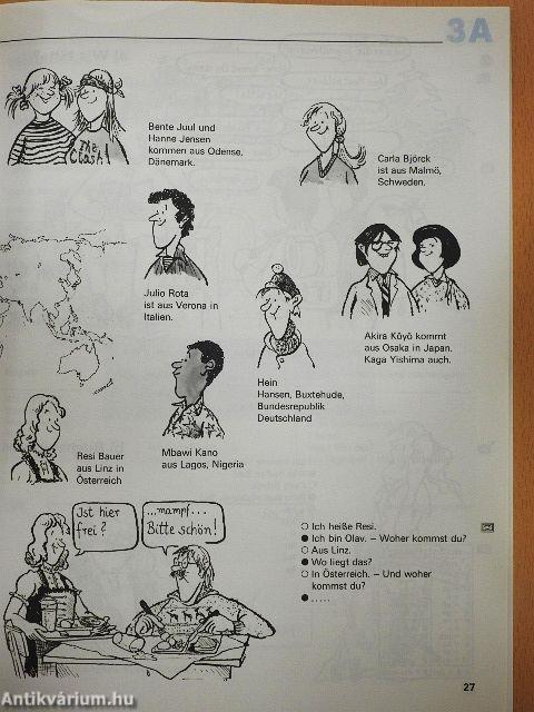 Deutsch konkret - Lehrbuch 1.