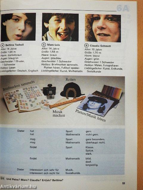 Deutsch konkret - Lehrbuch 1.