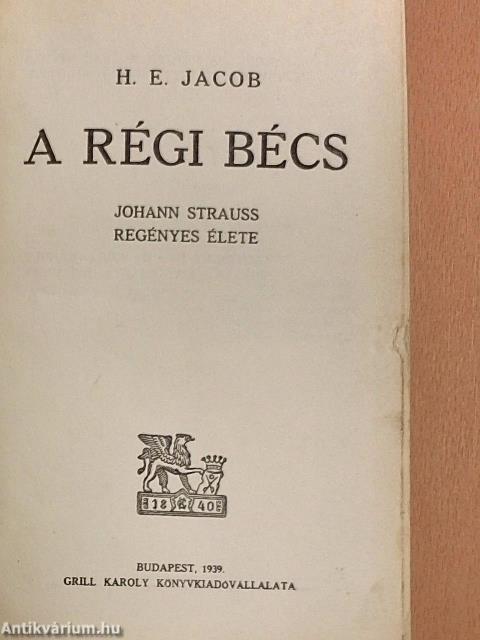 A régi Bécs